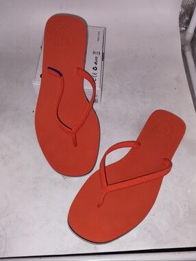 Rothys Orange "The Flip" Sz 7